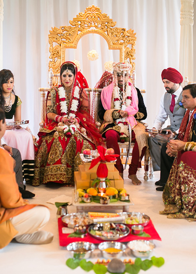 كلمة "أحبك" عند الهندوس عقوبتها الزواج