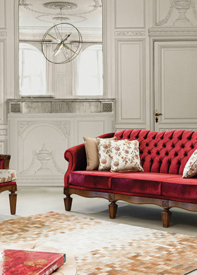 غرف المعيشة أجمل مع ديكورات عصرية من اسطنبول