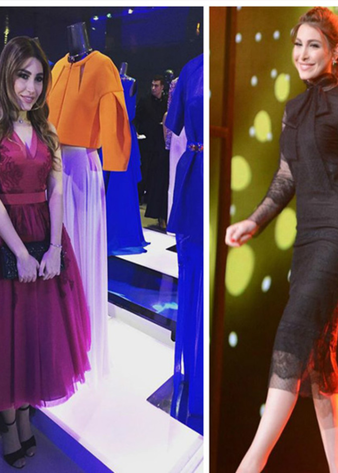 نحب لون شعرها الجديد