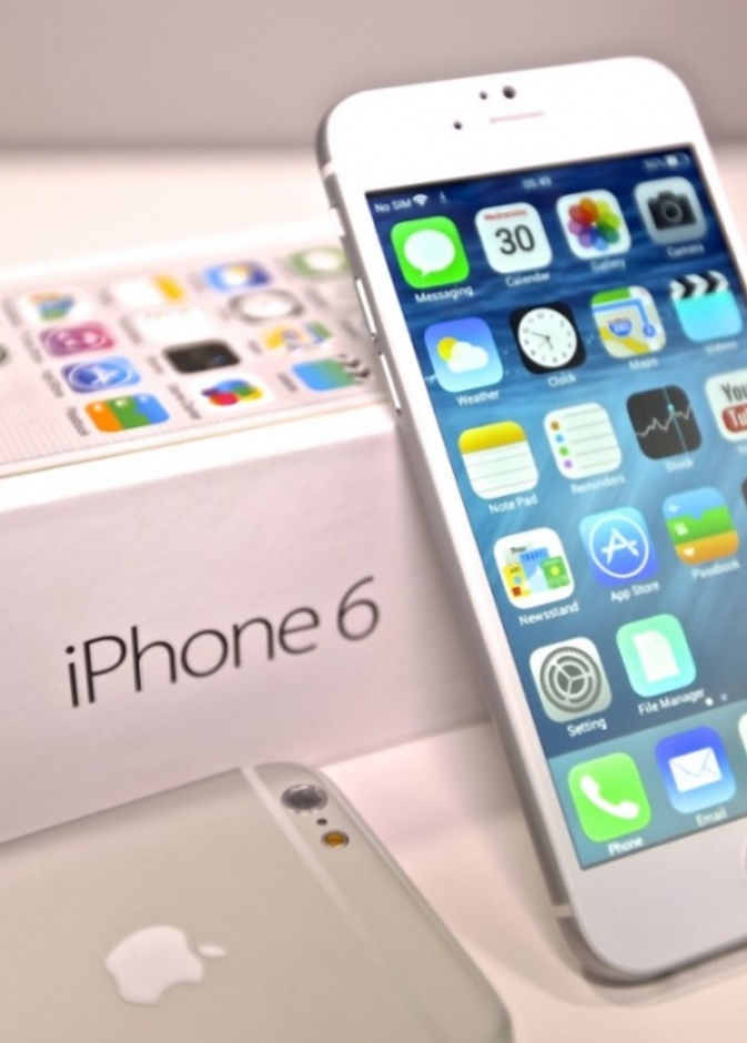 Iphone 6 مهر العروس!
