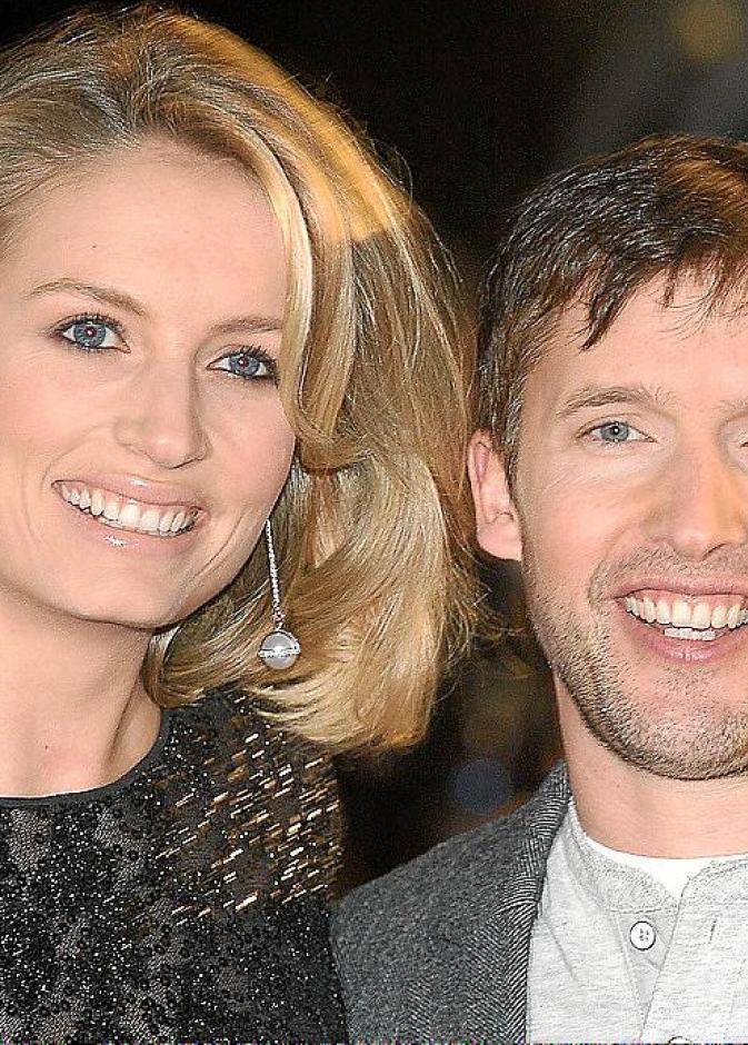 زواج الفنان العالمي جيمس بلانت