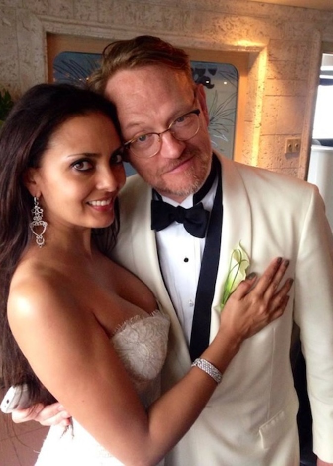 زواج جاريد هاريس وأليجرا ريجيو في ميامي