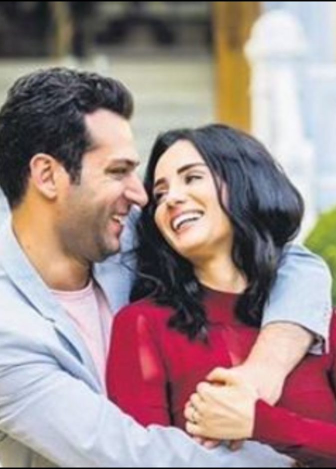 ايمان الباني ومراد يلدريم