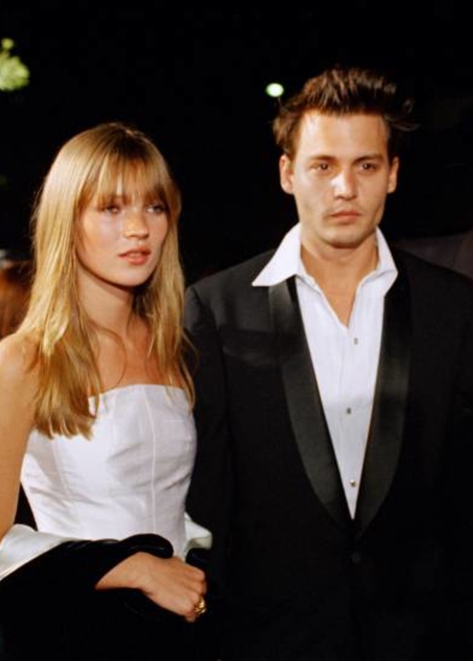 كيت موس وجوني ديب