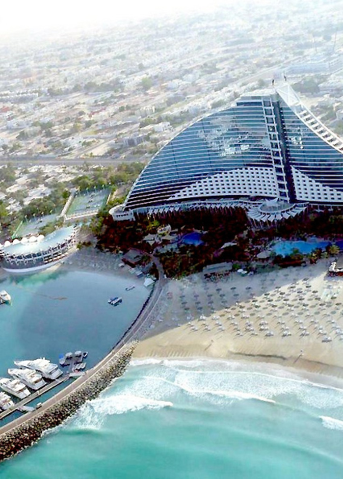 أفضل 10 أماكن للسكن في دبي