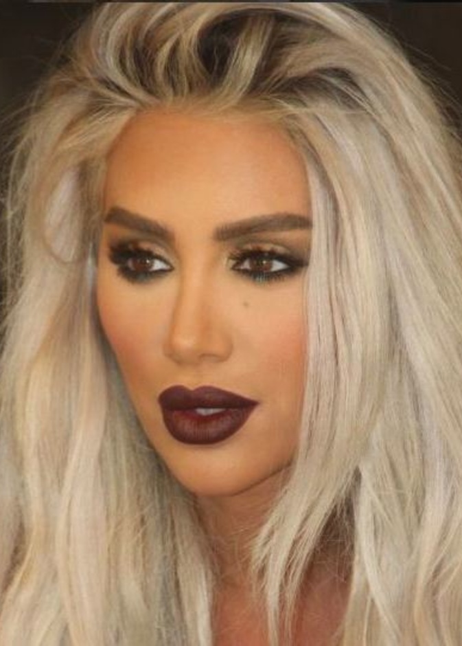 مايا دياب بدون مكياج