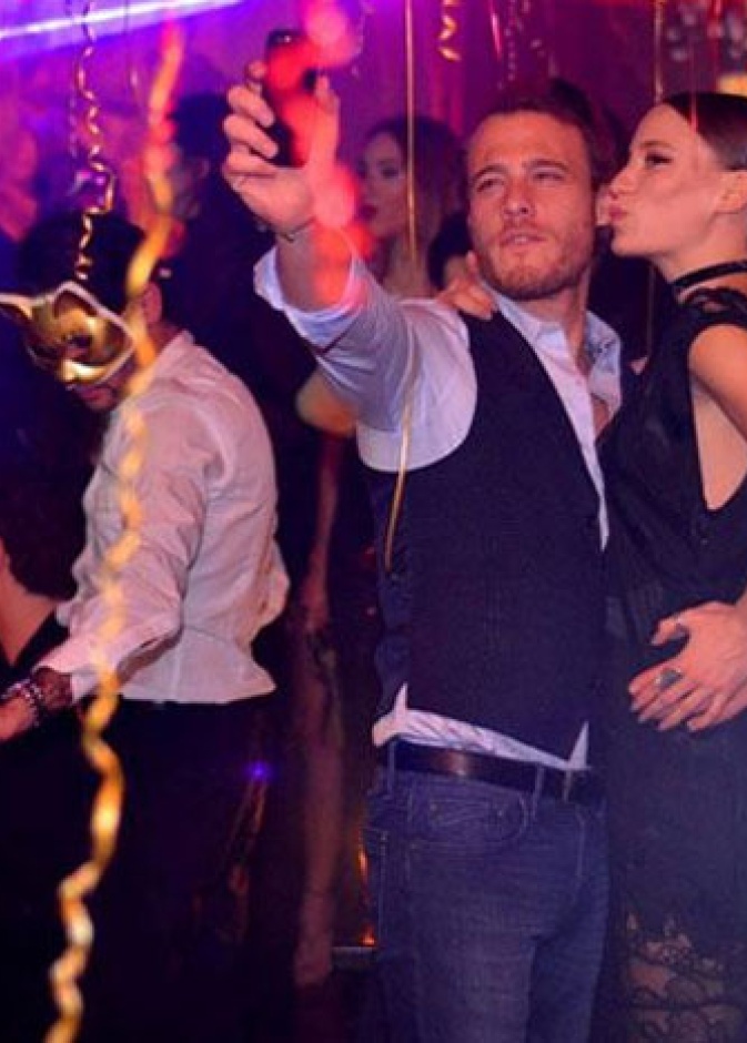 كرم بورسين وسريناي صاريقايا