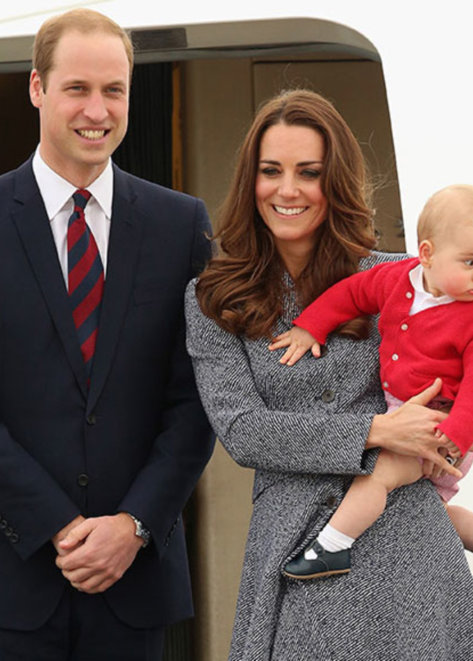 ويليام وكيت وجورج