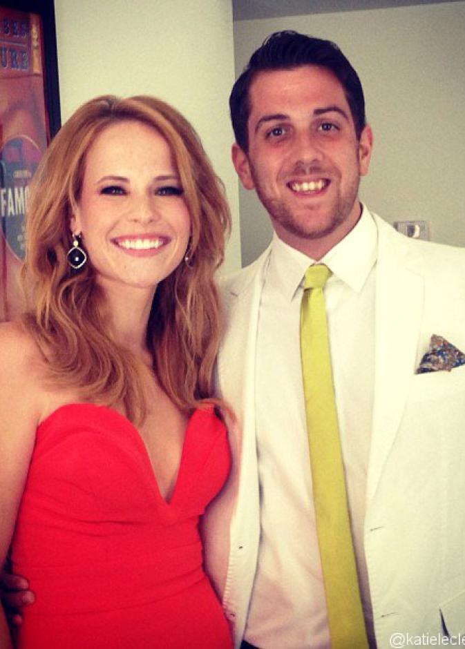 خطوبة كاتي لوكيلرك وبراين ستيوارت