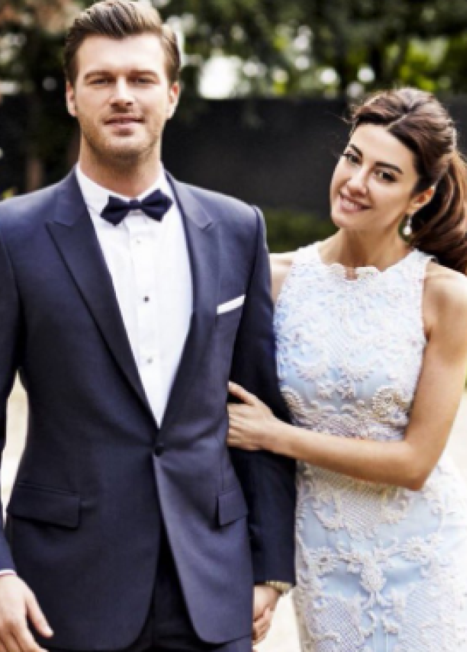 زفاف كيفانش تاتيلتوغ