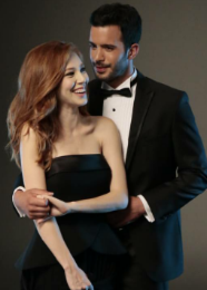 مشهد من مسلسل عشق للإيجار