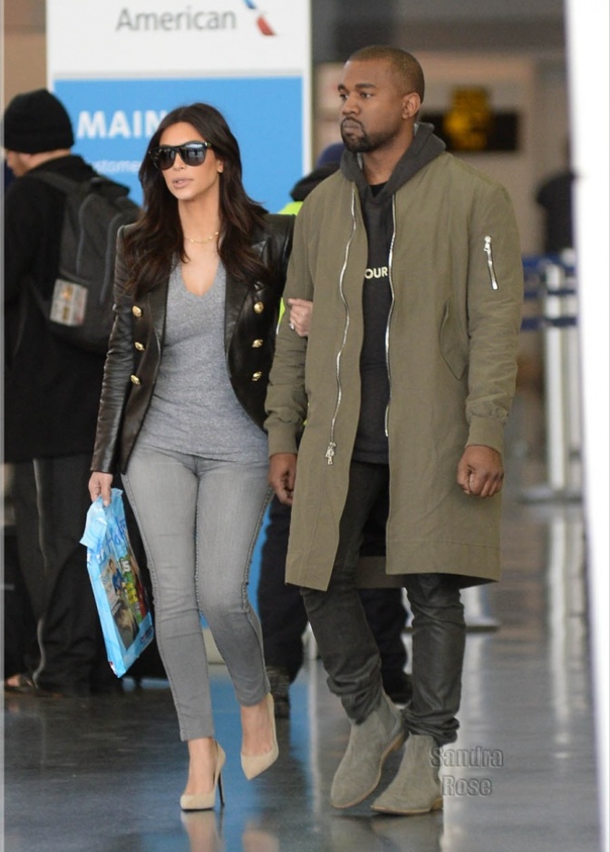 kim kardashian and kanye west 