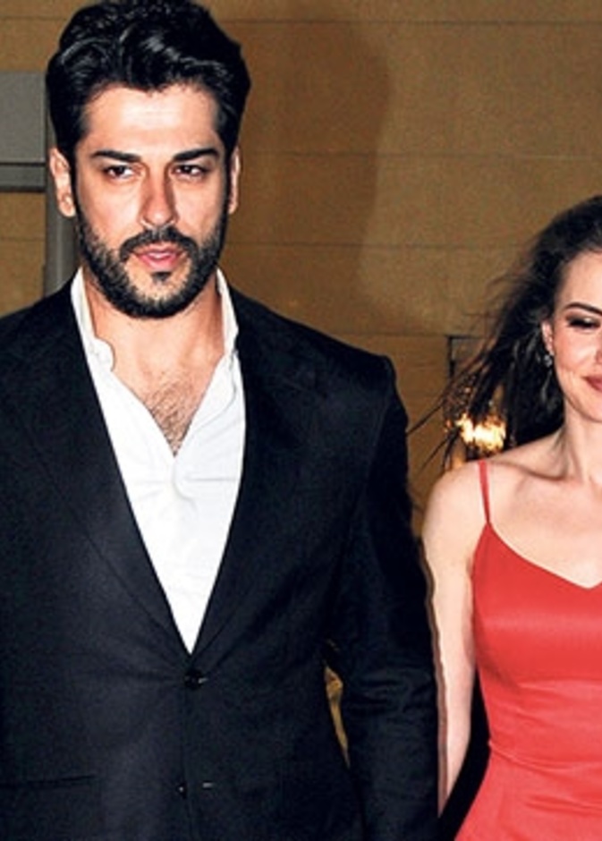 بوراك اوزجيفت وفهرية افجان