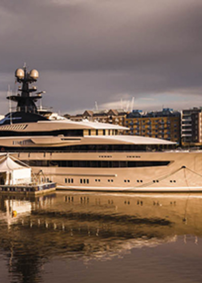 الرحلة على متن اليخت قسمة .. تكلفكم 1.7 مليون دولار!