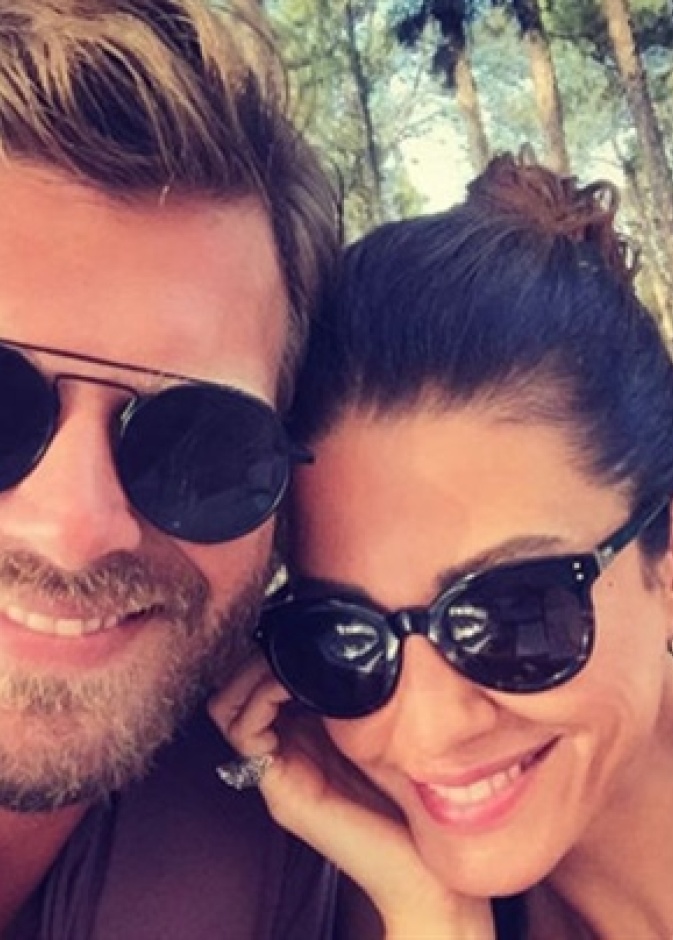 كيفانتش تاتليتوج وزوجته