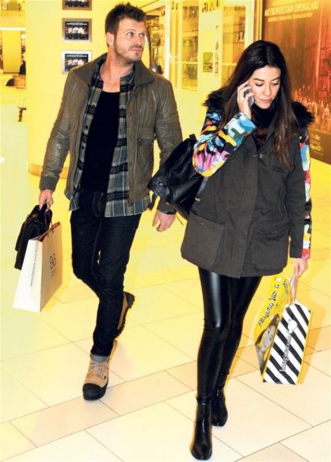 كيفانتش تاتليتوج وزوجته باشاق ديزار