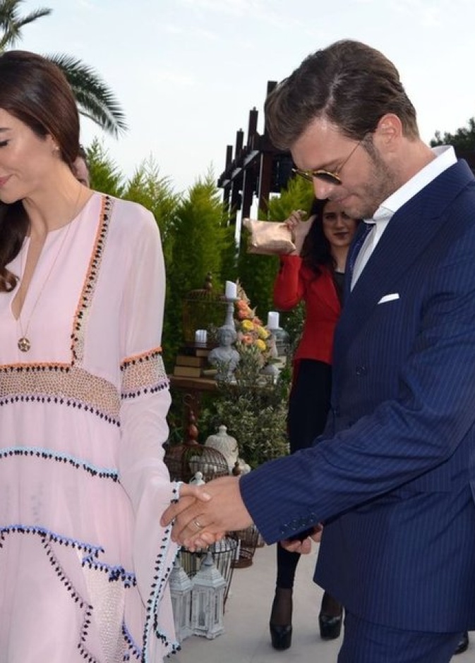 كيفانتش تاتليتوج وزوجته