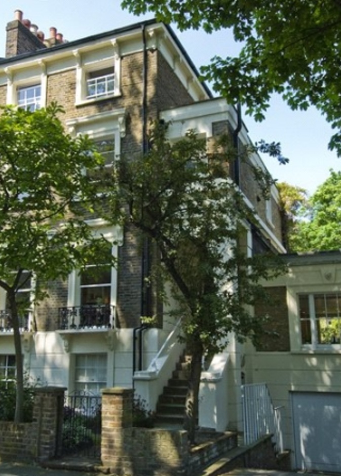 نظرة على منزل كيرا نايتلي الجديد في لندن