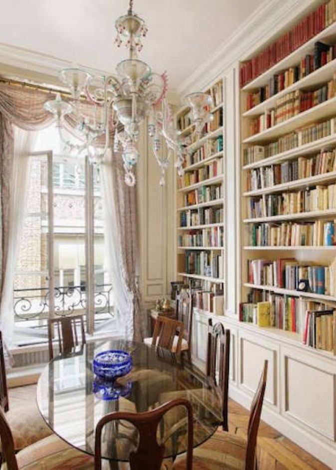 غرفة المكتبة