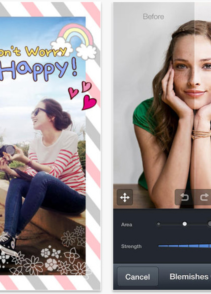 Line Camera تطبيق رائع وبمزايا كثيرة لتعديل الصور