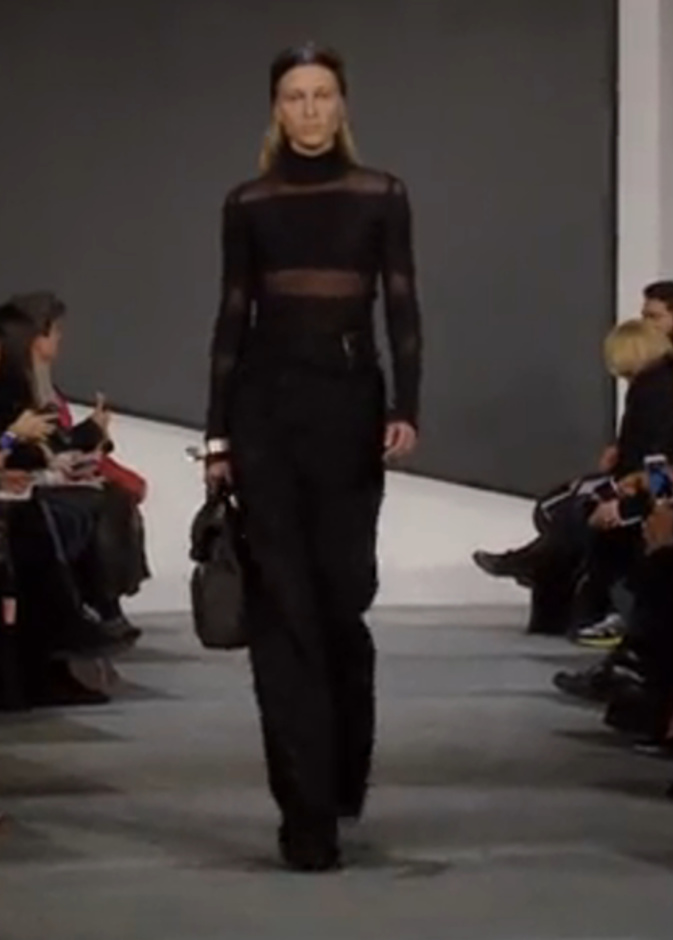  	بث مباشر لعرض أزياء من بروإنزا شولير Proenza Schouler لخريف شتاء 2015