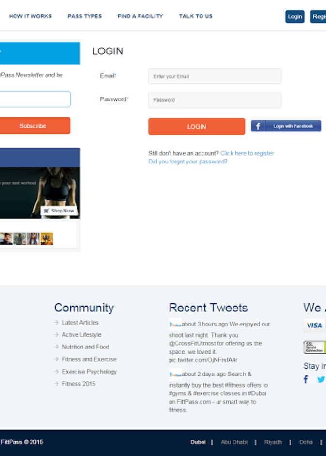 FittPass تحوَل دبي لمنصة رياضية متاحة للجميع