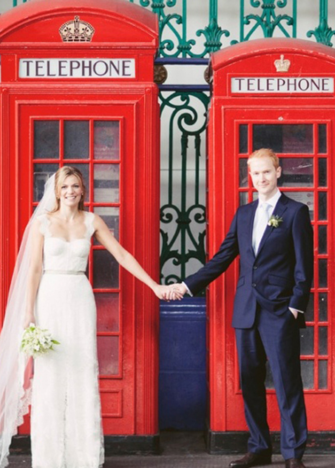 لندن تحتضن أجمل لحظات زفافكما ..