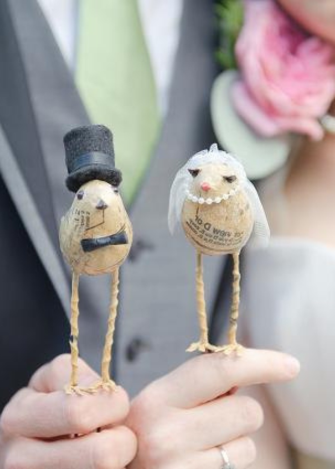 الحب وعصافيره في حفل زفافك