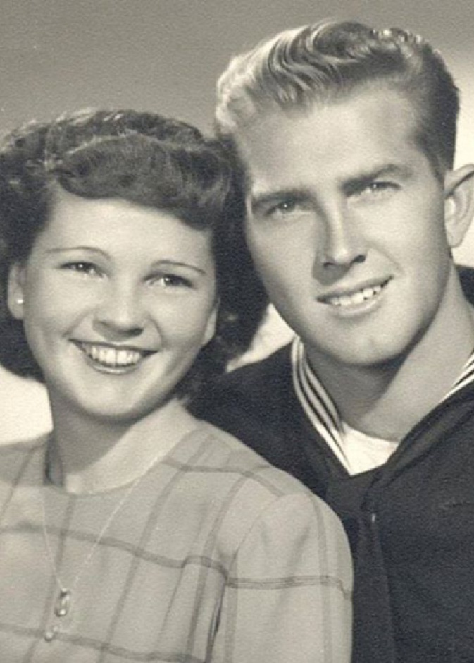 الزوجان فلويد وفيوليت هارتفيغ