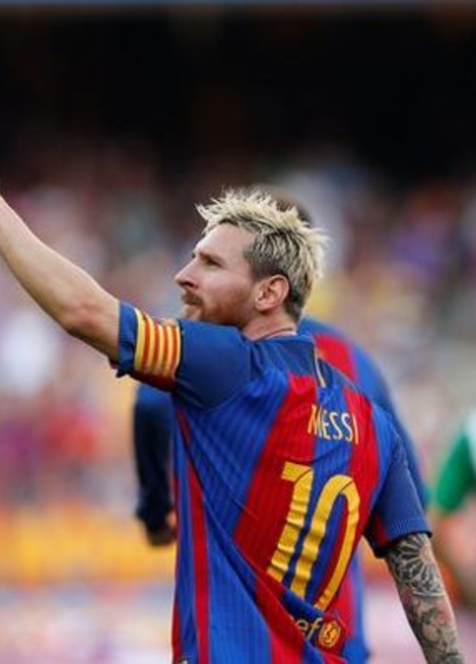 ميسي أعلى الرياضيين دخلا في لعالم