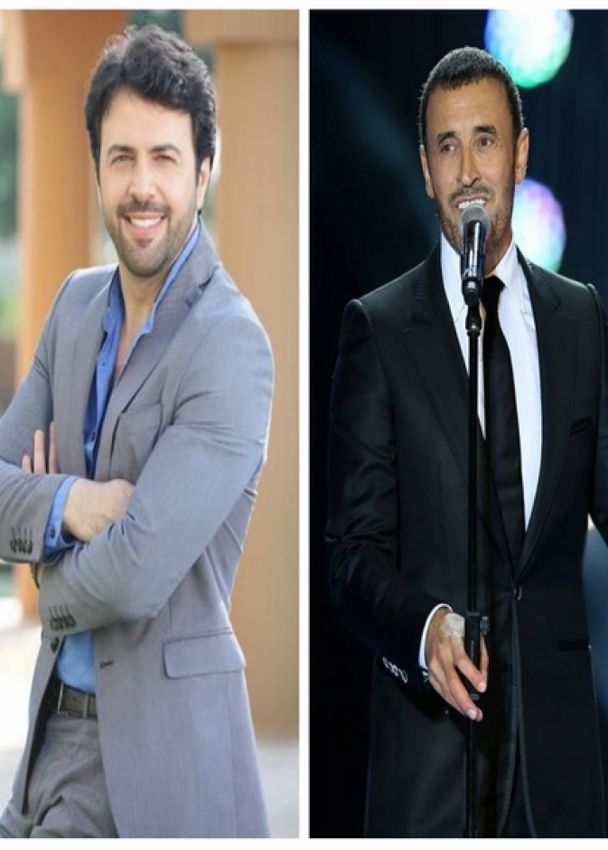 قصي خولي يحب الشال مع البدلة