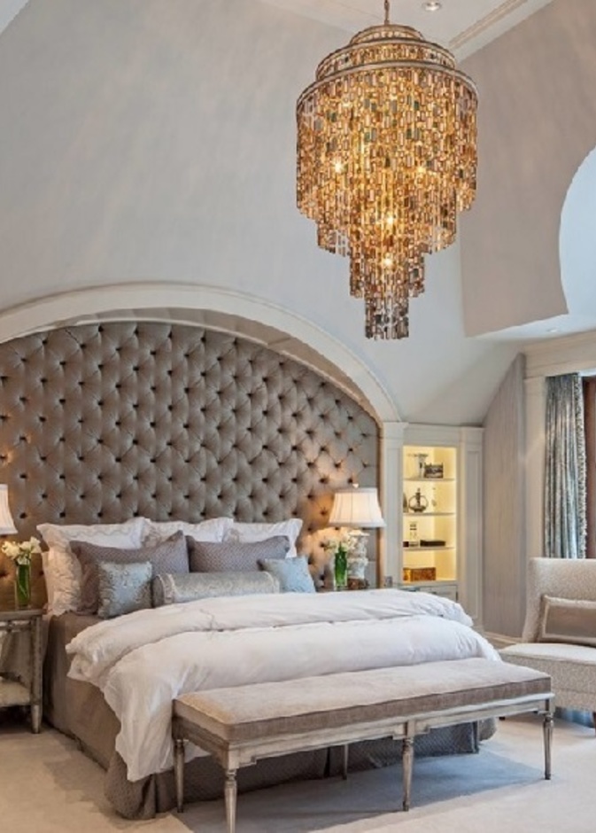 ديكورات غرف نوم رومنسيه