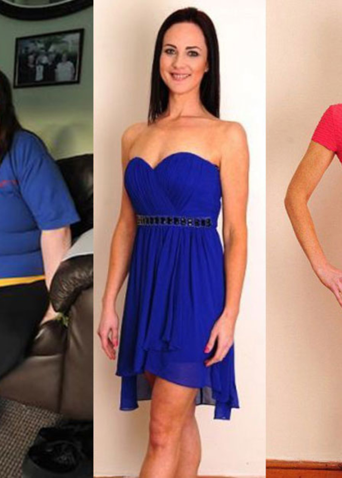 أماندا جايمس في صورها قبل وبعد تناول الحبوب 