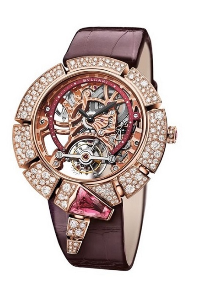 ساعة Bulgari Serpenti Incantati من بولغري 