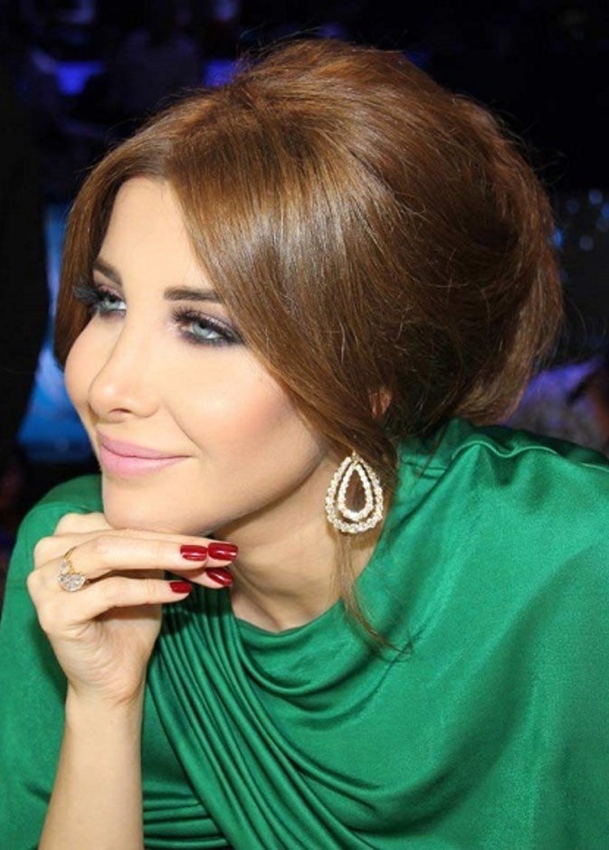 صور احلى مجوهرات نانسي عجرم 