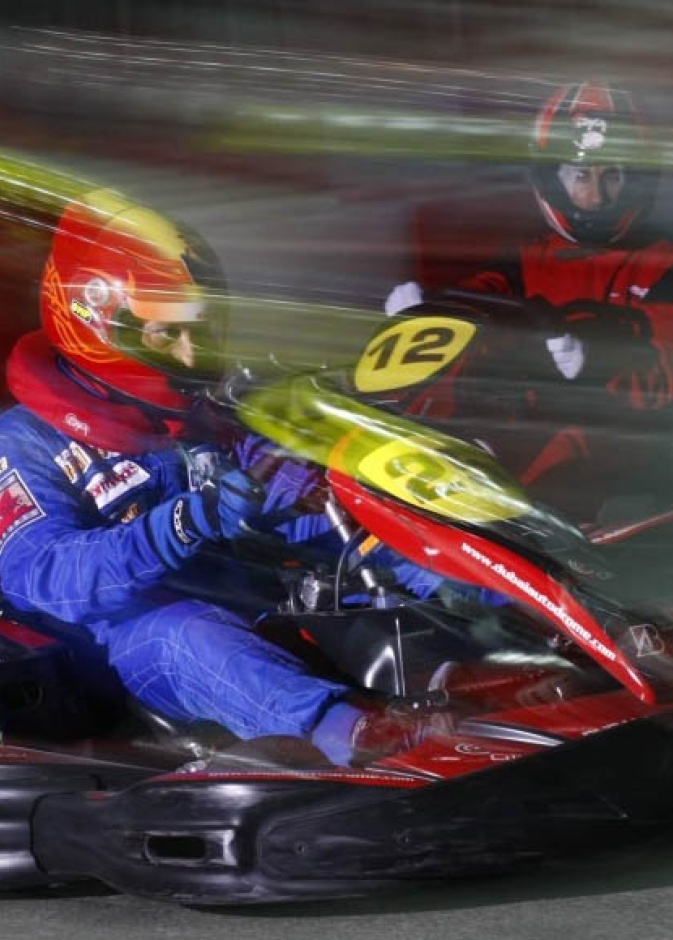 موسم مليء بالإثارة في حلبة دبي أوتودروم