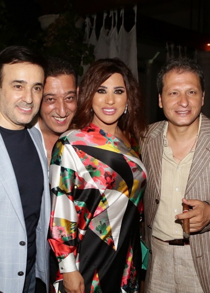 ألمع نجوم العرب المشتركين في رحلة Stars on Board