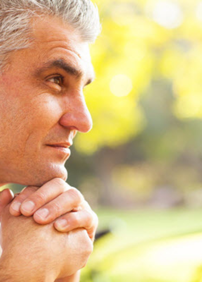 يعاني الرجل من سن الياس كما تعاني منه المرأة