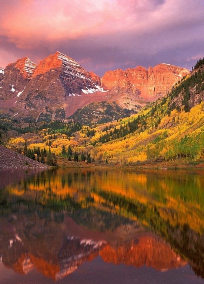 تمتعي بالربيع الأميركي في آسبن