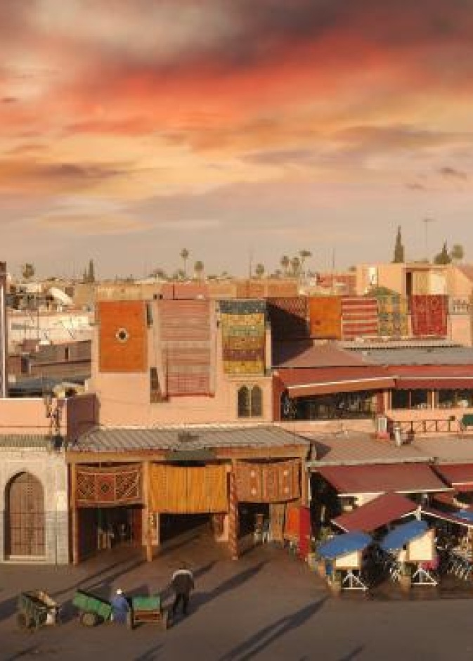 1 - مراكش، المغرب