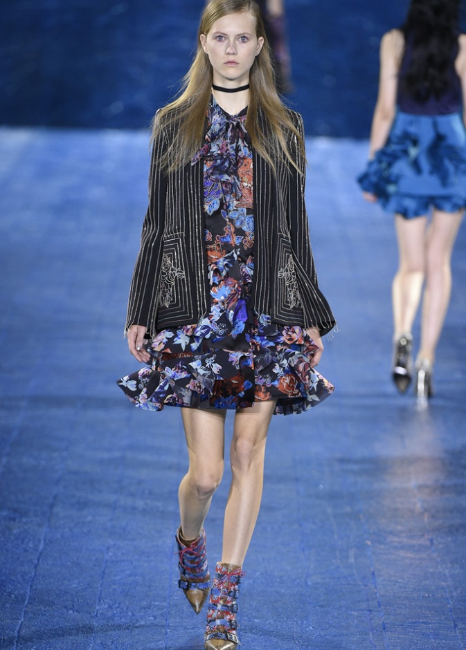 مجموعة  Mary Katrantzou لربيع وصيف 2016