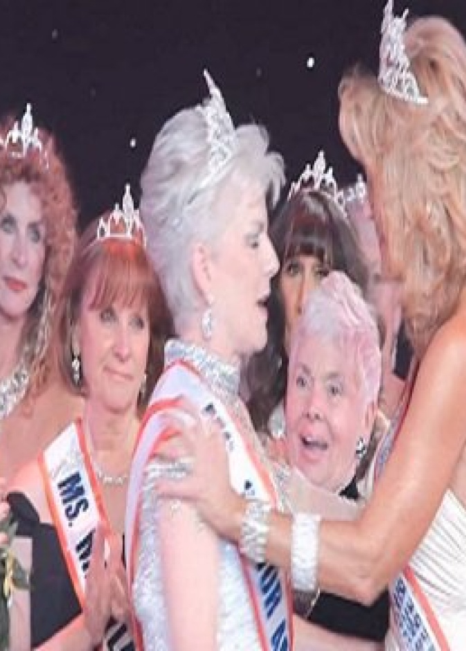 فيديو/ ملكة جمال المعمرات في أمريكا