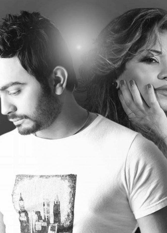 بالفيديو: شاهدوا بدايات شيرين عبد الوهاب وتامر حسني