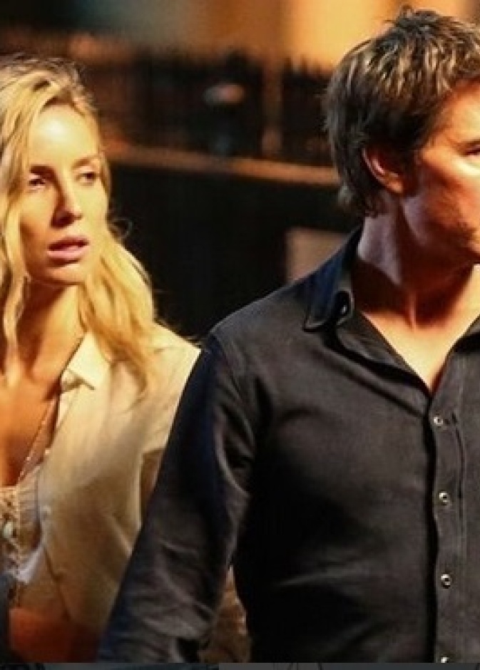 توم كروز يصور فيلم The mummy