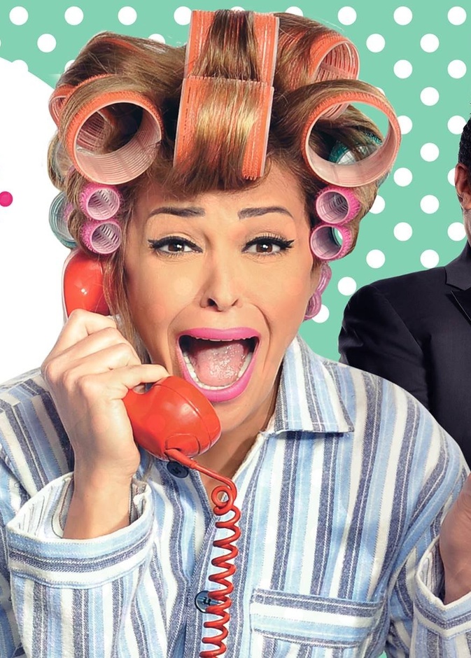 مسلسل يوميات زوجة مفروسة 