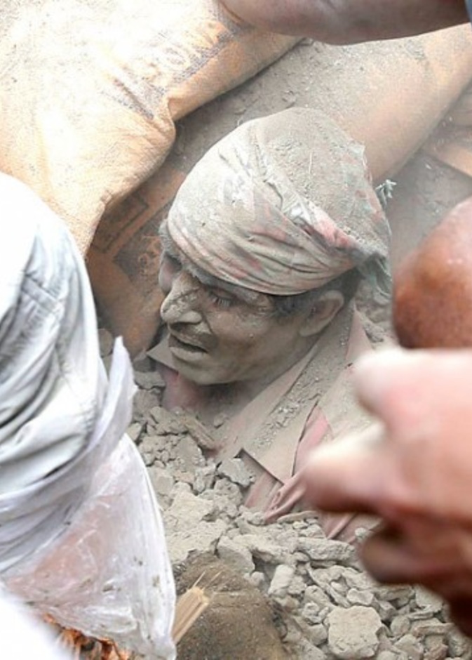 بالصور: كارثة زلزال نيبال