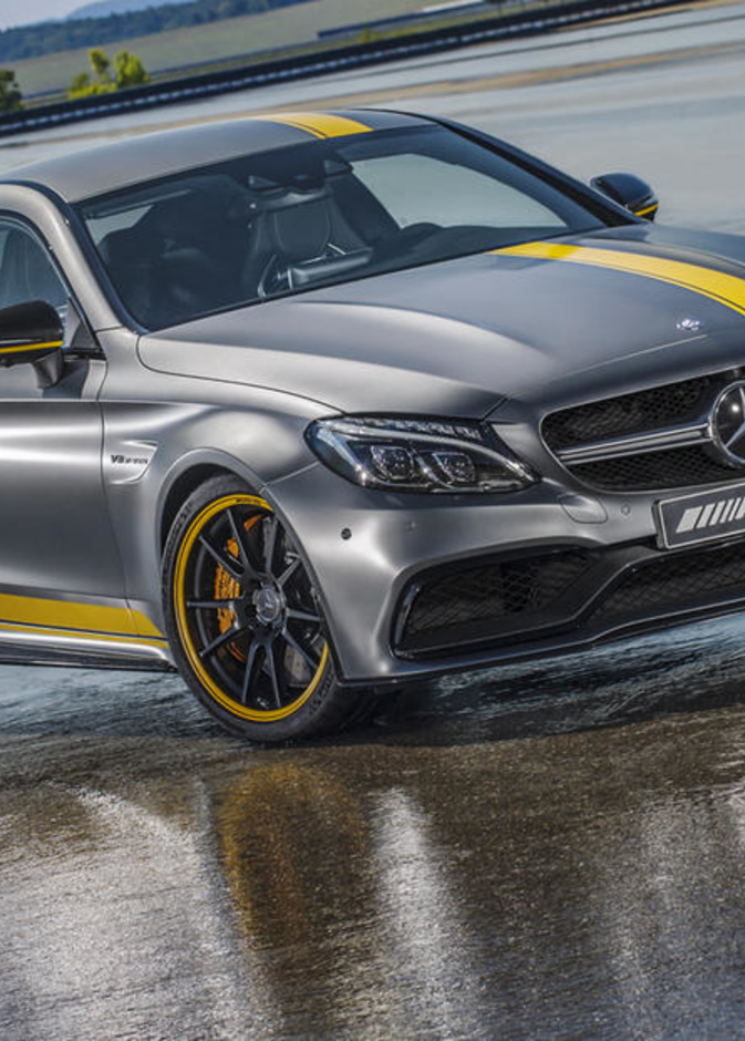 Mercedes C63 Coupe