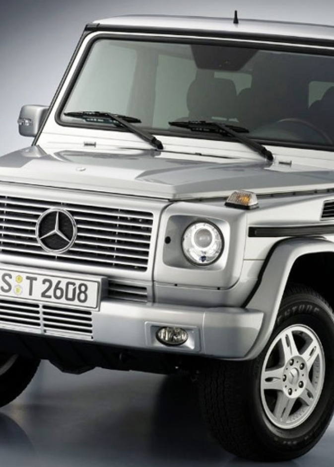 G-Class سيارة الطرق الوعرة والمدينة من مرسيدس - بنز