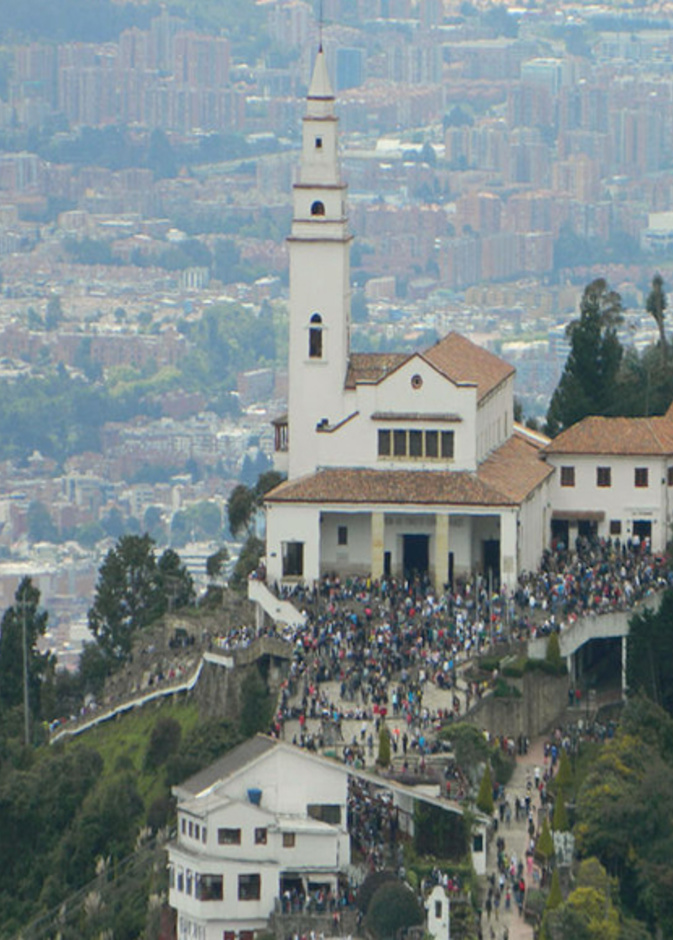 بوغوتا و Monserrate