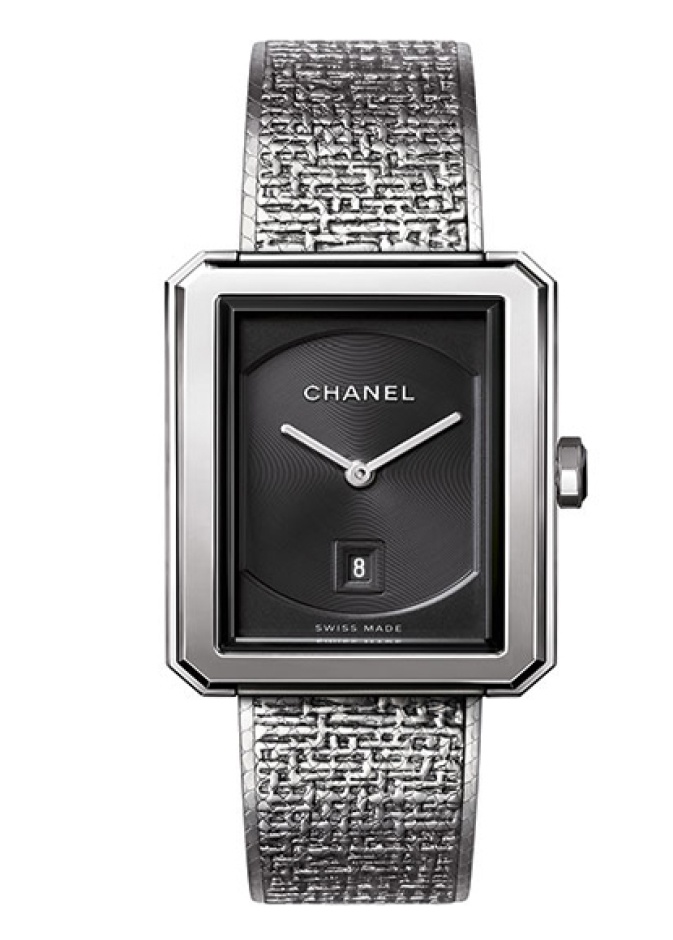 Première Boy ساعة ذات نفحة ذكورية مبتكرة للنساء من Chanel